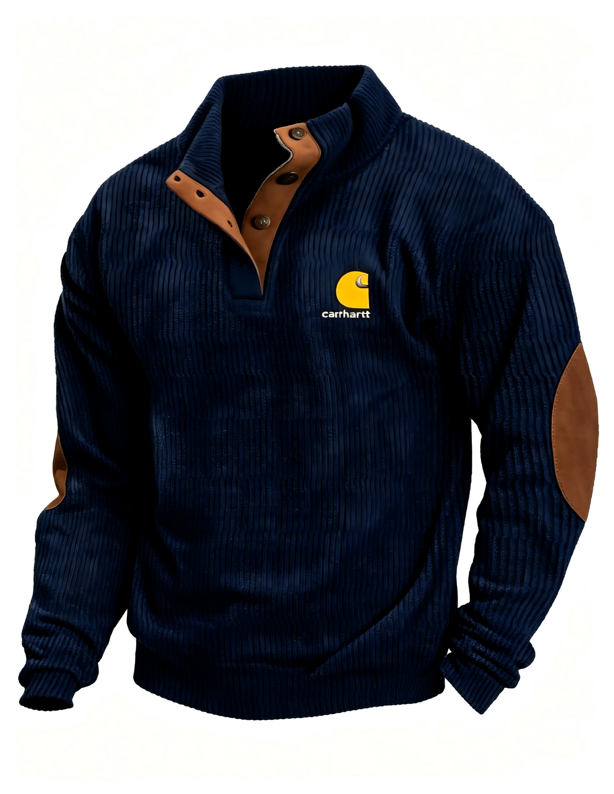 Classic High Collar Pullover